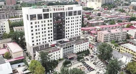 泰福特GPS時鐘系統(tǒng)NTP服務(wù)器順利通過贊皇縣醫(yī)院驗(yàn)收